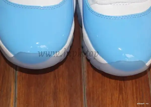 Low Air Authentic Jordan 11 Columbia 0613